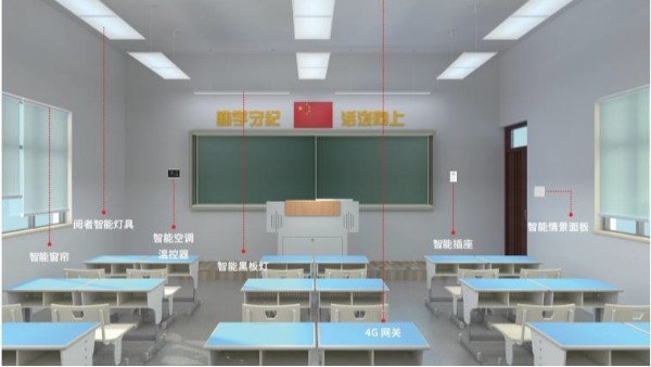 开讲啦！Voltwell <i style='color:red'>智慧校园照明</i>管理系统